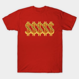 Dollars T-Shirt